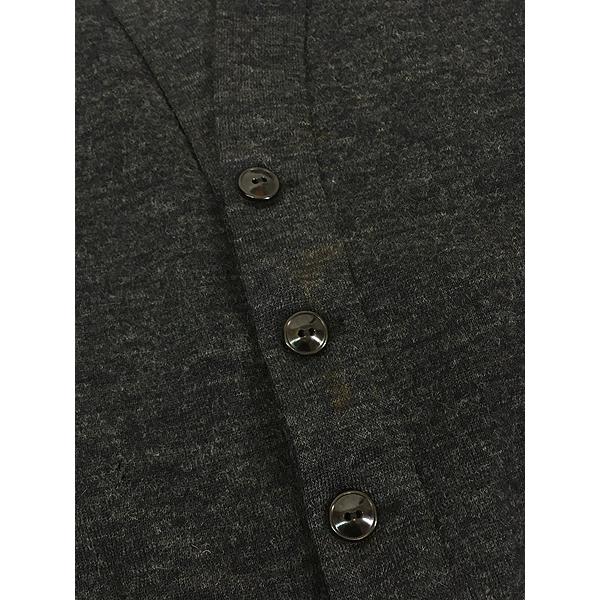 古着 40s PILGRIM パチポケ エルボーパッチ ウール ニット ワーク