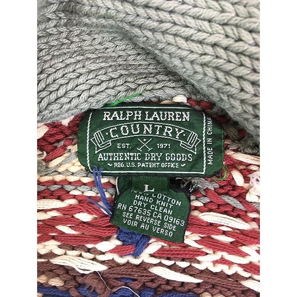 古着 90s POLO Country Ralph Lauren 貴重!! バッファロースカル 古着 90s POLO Country Ralph Lauren 貴重!! バッファロースカル