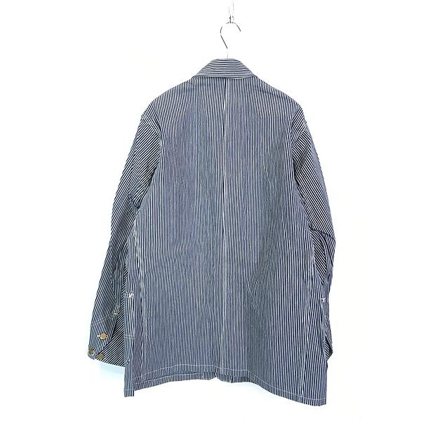 Deadstock」 古着 50s USA製 Lee 98-J ロングL ヒッコリー Deadstock」 古着 50s USA製 Lee 98-J ロングL ヒッコリー
