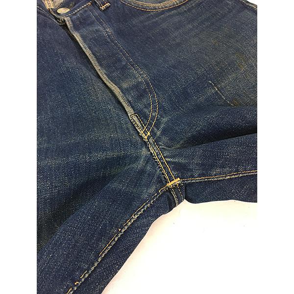 ★送料無料★ Levis 501★BIG E濃紺インディゴレザーパッチ★W36 ☆送料無料☆ Levis 501☆BIG E濃紺インディゴレザーパッチ☆W36