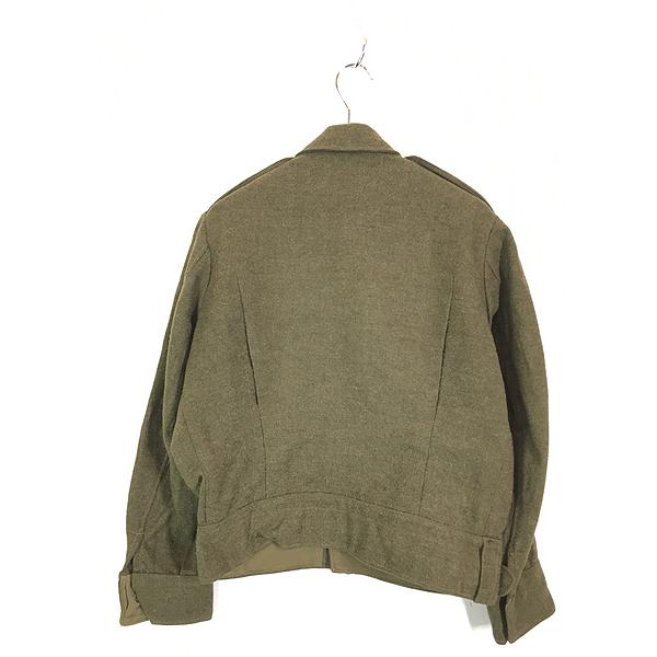 古着 50s カナダ軍 メタルボタン ロングストラップ ミリタリー 古着 50s カナダ軍 メタルボタン ロングストラップ ミリタリー