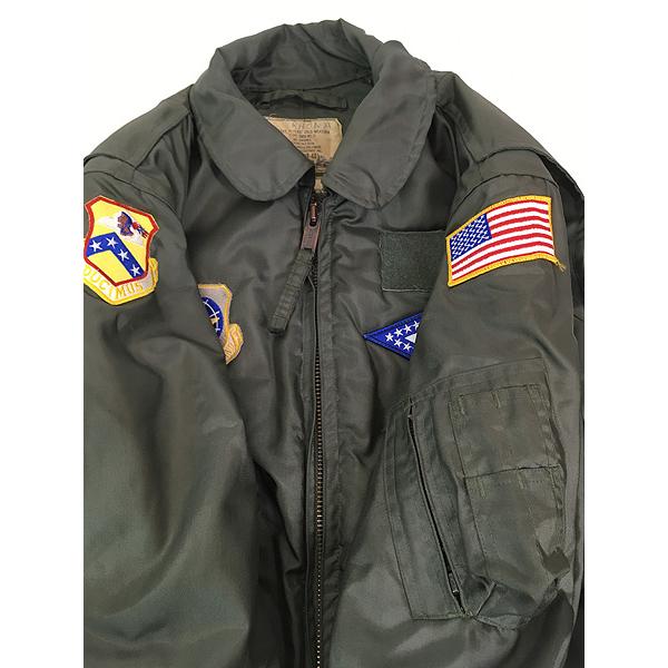 古着 70s 米軍 USAF CWU 45/P 83388A 初期 ミリタリー パデッド 古着 70s 米軍 USAF CWU 45/P 83388A 初期 ミリタリー パデッド