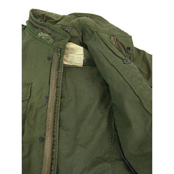 古着 80s 米軍 US ARMY M-65 ミリタリー フィールド ジャケット S-R 古着 80s 米軍 US ARMY M-65 ミリタリー フィールド ジャケット S-R