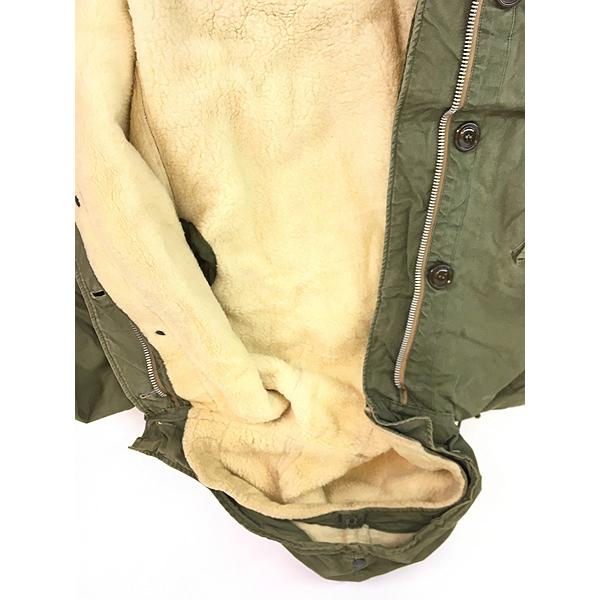 古着 50s 米軍 M-47 「Overcoat Parka with Pile Liner 古着 50s 米軍 M-47 「Overcoat Parka with Pile Liner