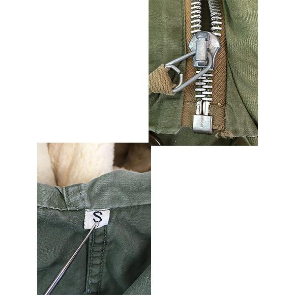古着 50s 米軍 M-47 「Overcoat Parka with Pile Liner