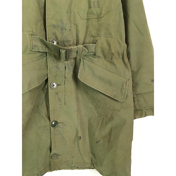 古着 40s 米軍 US NAVY 貴重!! 初期 N-1 デッキ コート 古着 40s 米軍 US NAVY 貴重!! 初期 N-1 デッキ コート