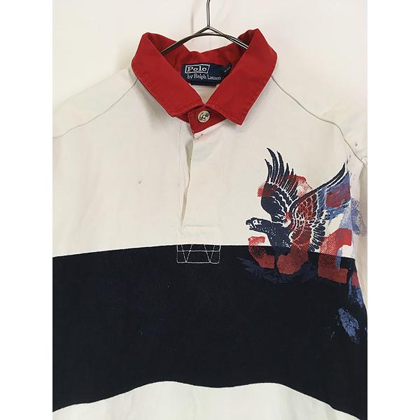 古着 90s Ralph Lauren 「CUSTOM FIT」 イーグル スコーピオン 古着 90s Ralph Lauren 「CUSTOM FIT」 イーグル スコーピオン