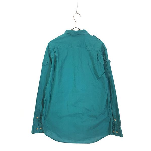 古着 80s BANANA REPUBLIC 無地 ソリッド 5ポケット インド綿 コットン 