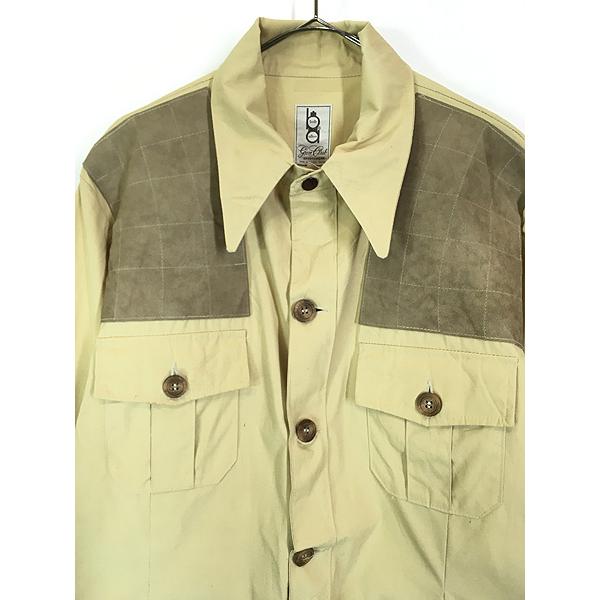 70s ビンテージ ボブアレン サファリ ブッシュ ジャケット ハンティング 緑 70s ビンテージ ボブアレン サファリ ブッシュ ジャケット