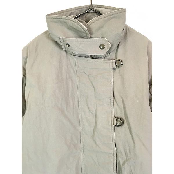 古着 80s Eddie Bauer フック式 スナップ ボタン コットン キャンバス