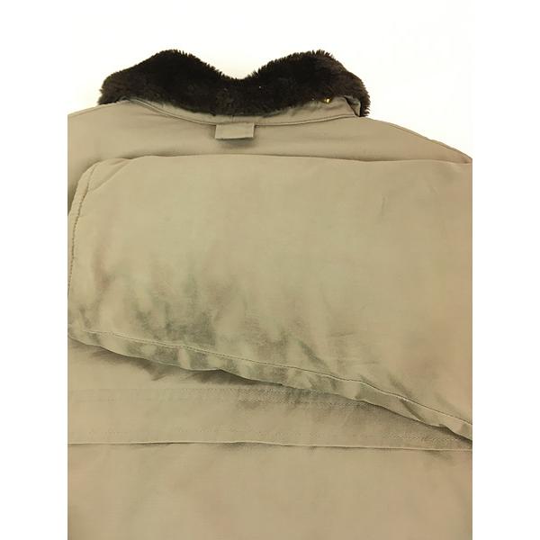 古着 60s LL Bean フェイク ムートン ボア ガンパッド 中綿 パデッド