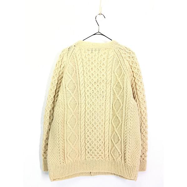 古着 70-80s Ireland製 Abbey knitwear アラン フィッシャーマン