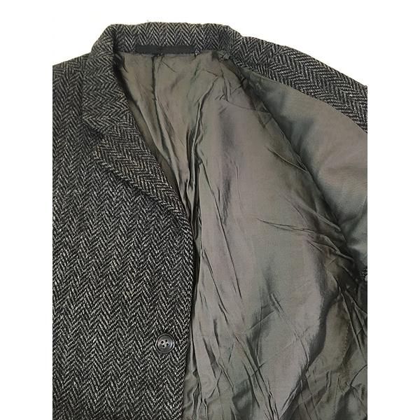 古着 60s The New Yorker × Harris Tweed 3ボタン 上質 ハンドウーヴン