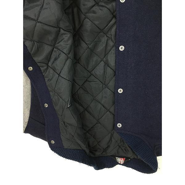 古着 90s USA製 SPORTSMASTER 「V」 フェルト パッチ パデッド