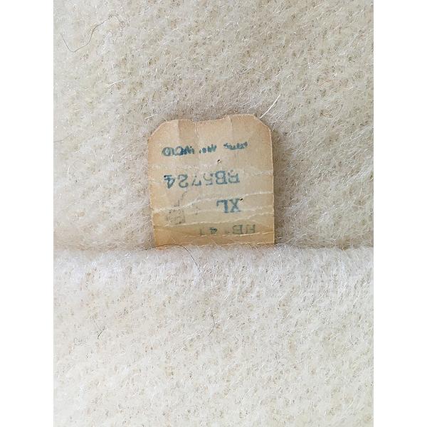 HUDSON'S BAY マルチボーダー ウール コート 古着 60-70s Canada製 Hudson's Bay マルチ ボーダー ウール
