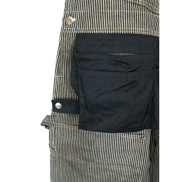 70s Sears ヒッコリー オーバーオール シアーズ SEARS Tri-blend Tradewear PERMA PREST ヒッコリー