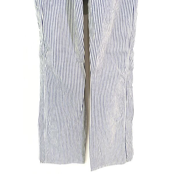 古着 50s Sanforized ボタン 濃紺 ヒッコリー デニム ワーク