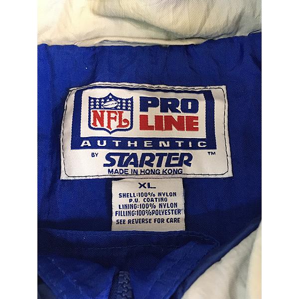 古着 90s NFL Indianapolis Colts コルツ パデット ナイロン