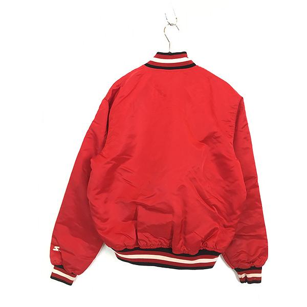 古着 80s USA製 NBA Chicago Bulls ブルズ ナイロン パデット 古着 80s USA製 NBA Chicago Bulls ブルズ ナイロン パデット