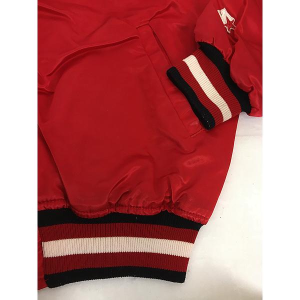 古着 80s USA製 NBA Chicago Bulls ブルズ ナイロン パデット 古着 80s USA製 NBA Chicago Bulls ブルズ ナイロン パデット