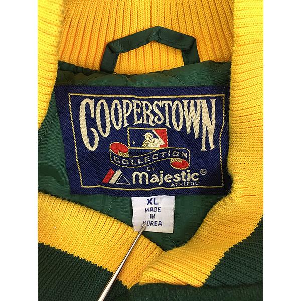 古着 90s MLB Oakland Athletics アスレチックス ウール スタジャン