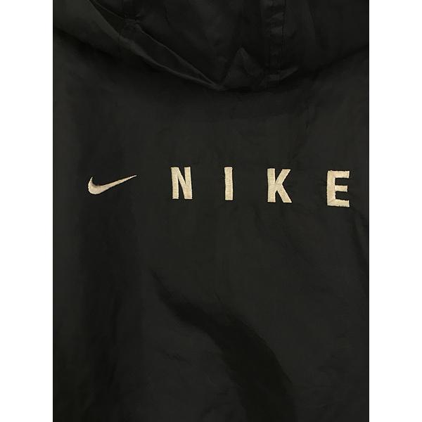 古着 90s NIKE 裏地 天竺 パデット ナイロン ジャケット パーカー XL 古着 古着 90s NIKE 裏地 天竺 パデット ナイロン ジャケット パーカー XL