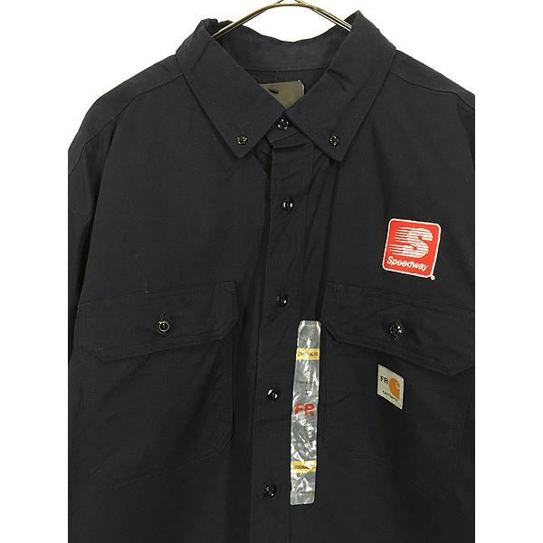 Deadstock」 古着 Carhartt 「FR」 リフレクター ライン ワーク BD