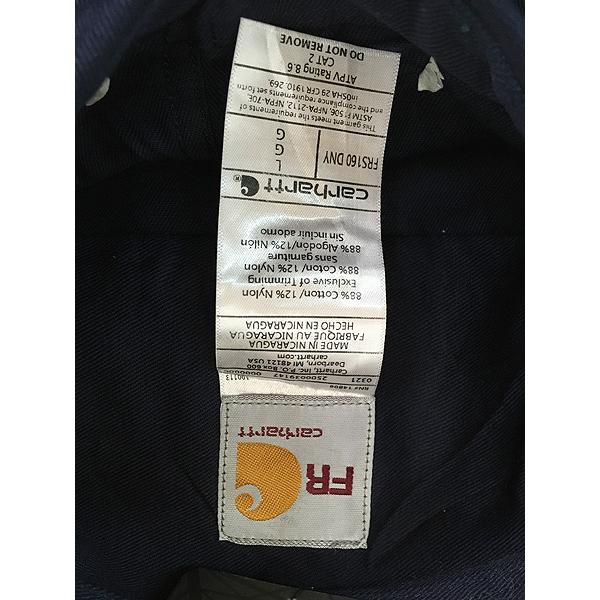 Deadstock」 古着 Carhartt 「FR」 リフレクター ライン ワーク BD