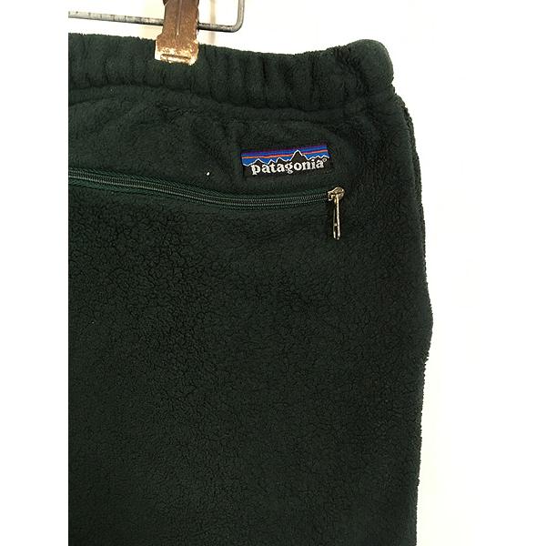 【古着 Vintage 00s】USA製 patagonia シンチラボア 古着 00s Patagonia スナップT シンチラ フリース ジャケット 黄