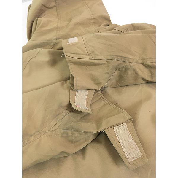 古着 70s WoolRich コットンナイロン クロス フーデッド グース ダウン