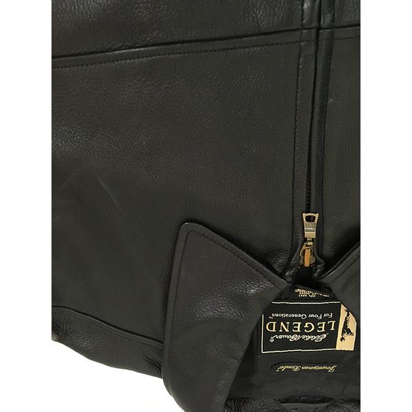 古着 00s Eddie Bauer Legend 「Journeyman Bomber」 牛革 レザー