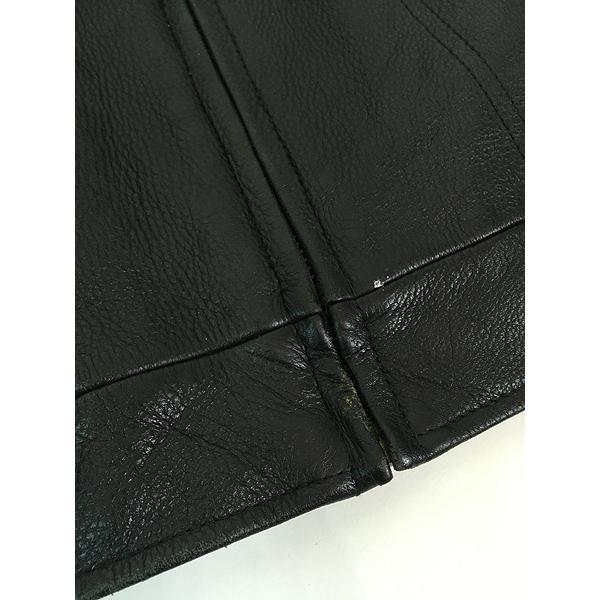 Eddie Bauer 山羊皮レザー ボンバージャケット Eddie Bauer レザージャケット - レザージャケットオリジナル