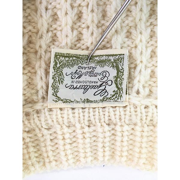 古着 80s Ireland製 Gaeltarra ポップコーン アラン フィッシャーマン