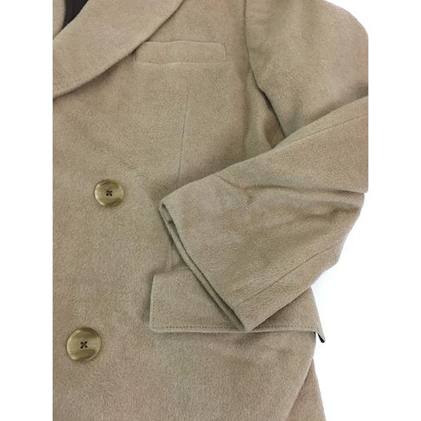 古着 70-80s 英国製 Christian St. John 100% カシミヤ ダブルブレスト