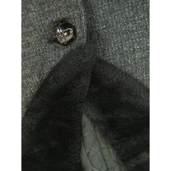 古着 60s USA製 Rubertus キルティング ライナー ボア ショールカラー