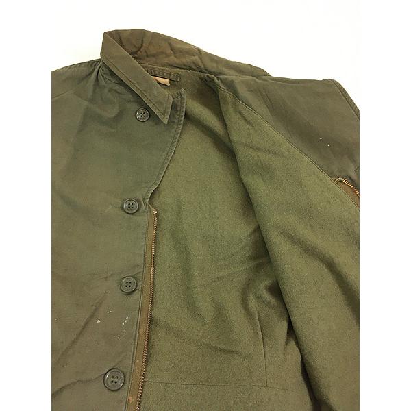 古着 40s 米軍 US Navy 「USN」 ステンシル ミリタリー ウール 古着 40s 米軍 US Navy 「USN」 ステンシル ミリタリー ウール
