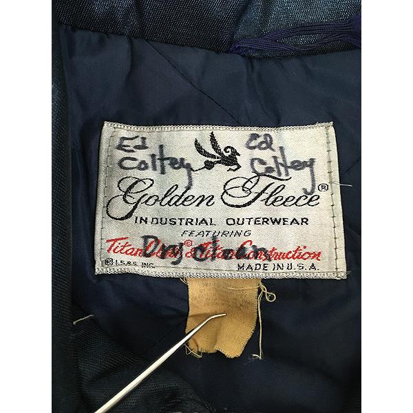 古着 80s USA製 Golden Fleece 2way パデッド タイタンクロス