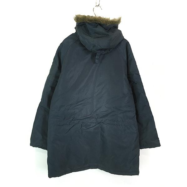 古着 70-80s JC Penney N-3A タイプ ファー フーデッド パデッド