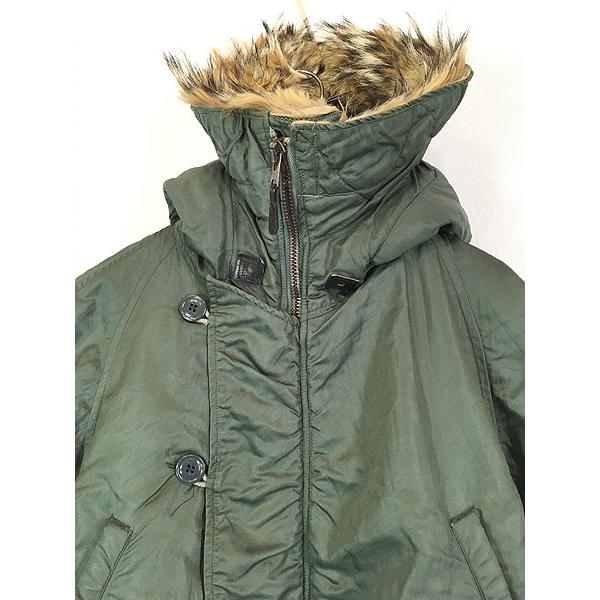 古着 60s 米軍 USAF N-3B 6279F コヨーテ ファー ミリタリー 防寒