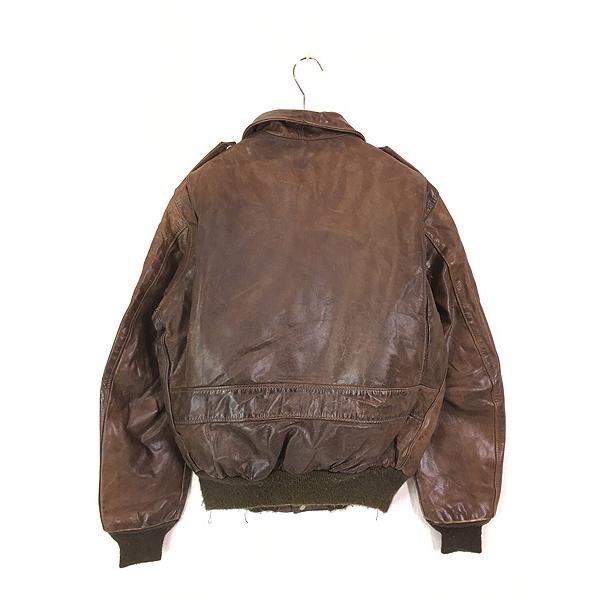 古着 70-80s USA製 Schott Type A-2 本革 ステアハイド レザー 古着 70-80s USA製 Schott Type A-2 本革 ステアハイド レザー