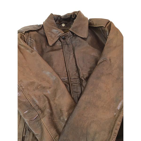 古着 70-80s USA製 Schott Type A-2 本革 ステアハイド レザー 古着 70-80s USA製 Schott Type A-2 本革 ステアハイド レザー