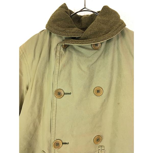 古着 40s 米軍 US ARMY M-1938 コットンンポプリン ショールカラー