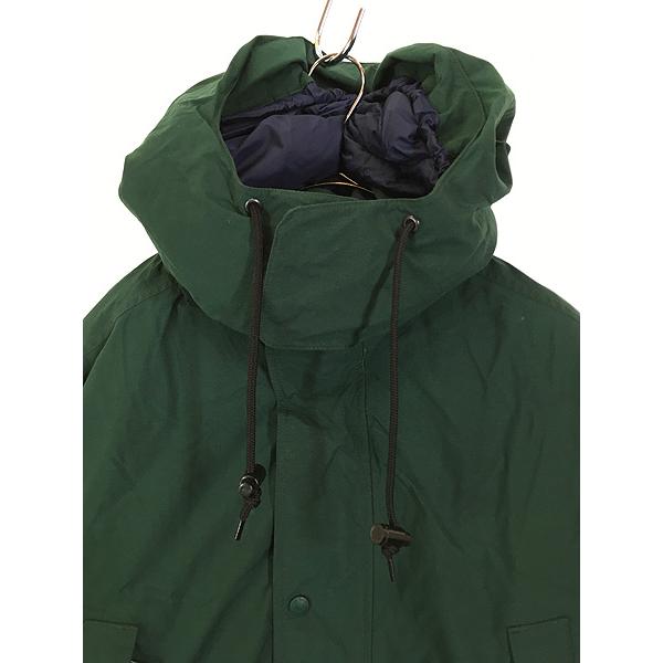 古着 90s Eddie Bauer 名作 「Ridge Line」 GORE-TEX 2way フーデッド