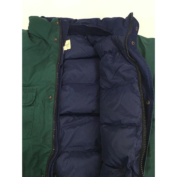 古着 90s Eddie Bauer 名作 「Ridge Line」 ボリューム グース ダウン