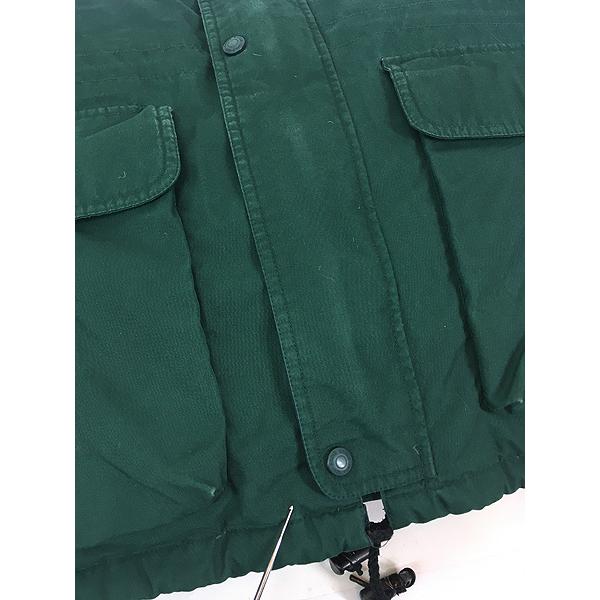 古着 90s Eddie Bauer 名作 「Ridge Line」 ボリューム グース ダウン