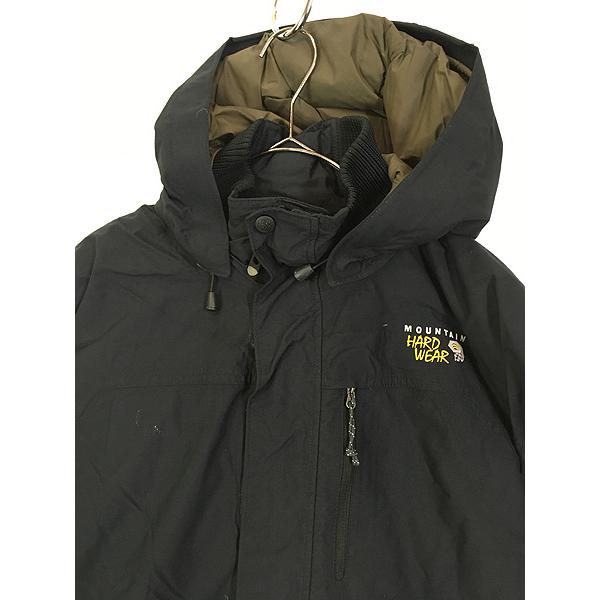 古着 MOUNTAIN HARD WEAR 2way ダウン ジャケット パーカー L 古着 古着 MOUNTAIN HARD WEAR 2way ダウン ジャケット パーカー L : 古着屋