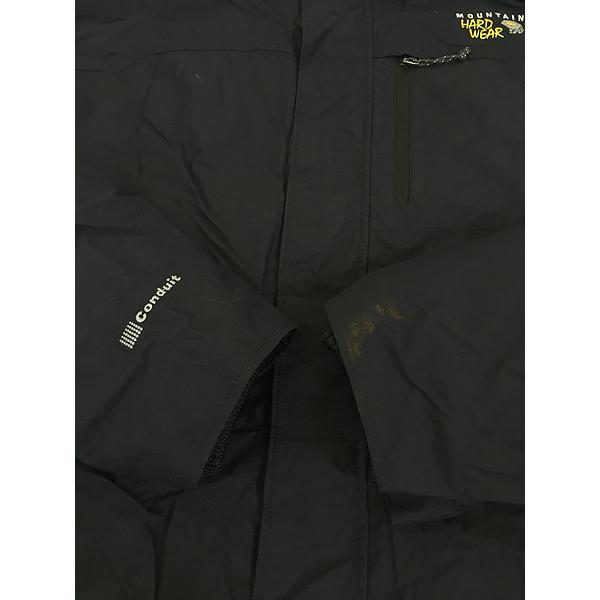 古着 MOUNTAIN HARD WEAR 2way ダウン ジャケット パーカー L : 古着屋