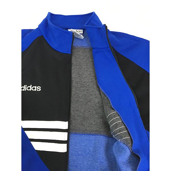古着 90s adidas 「12」 ナンバリング クレイジー パターン ジャージ