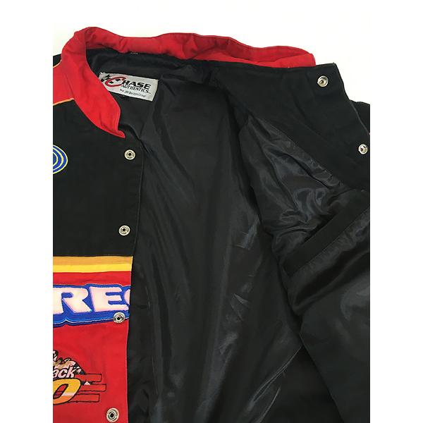 古着 90s CHASE by JH Design 「OREO」 「RITZ」 企業 刺しゅう 