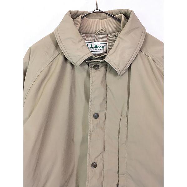 古着 80s USA製 LL Bean 名作 チンスト ウール ライナー パデッド